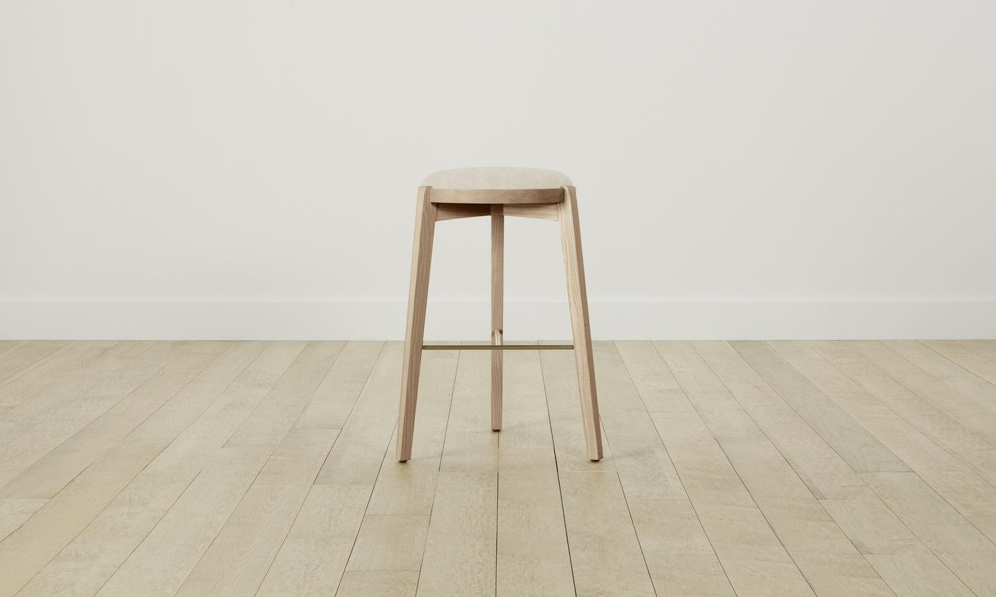 The Stanton Bar & Counter Stool - Performance Melange Weave Shell