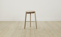 The Stanton Bar & Counter Stool - Performance Melange Weave Shell