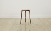 The Stanton Bar & Counter Stool - Performance Melange Weave Shell