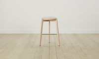 The Stanton Bar & Counter Stool - Performance Melange Weave Shell