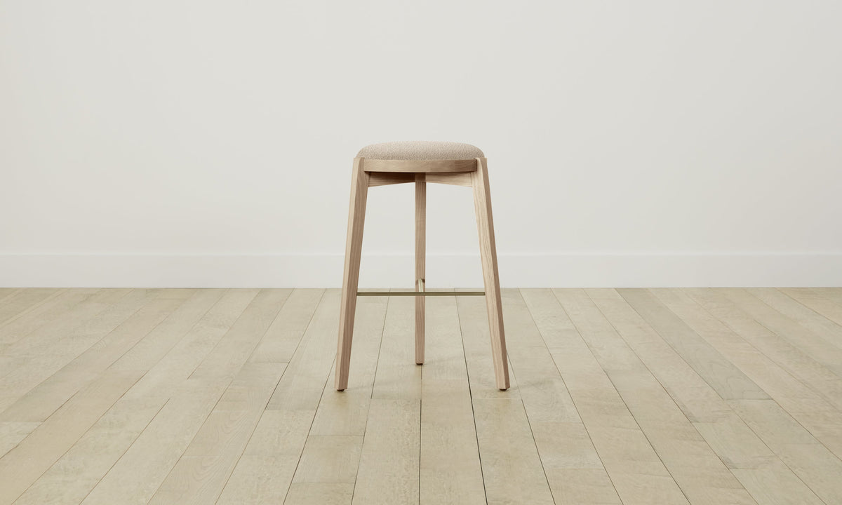 The Stanton Bar & Counter Stool - Performance Textural Weave Savanna