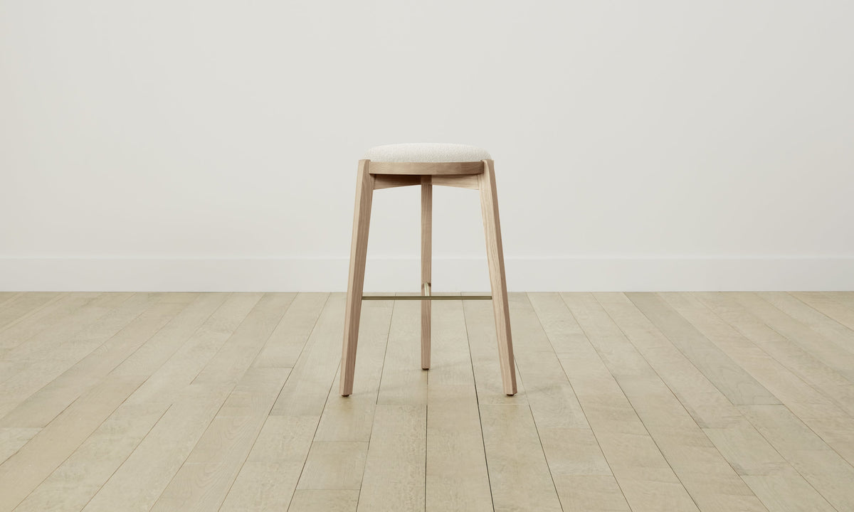 The Stanton Bar & Counter Stool - Performance Textural Weave Wisp