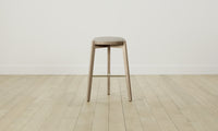 The Stanton Bar & Counter Stool - Performance Textured Linen Flax