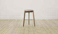 The Stanton Bar & Counter Stool - Performance Textured Linen Flax