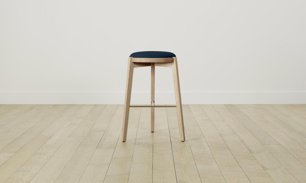 The Stanton Bar & Counter Stool - Performance Linen Weave Bay