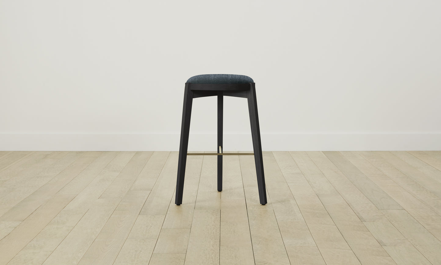 The Stanton Bar & Counter Stool - Performance Tweed Denim