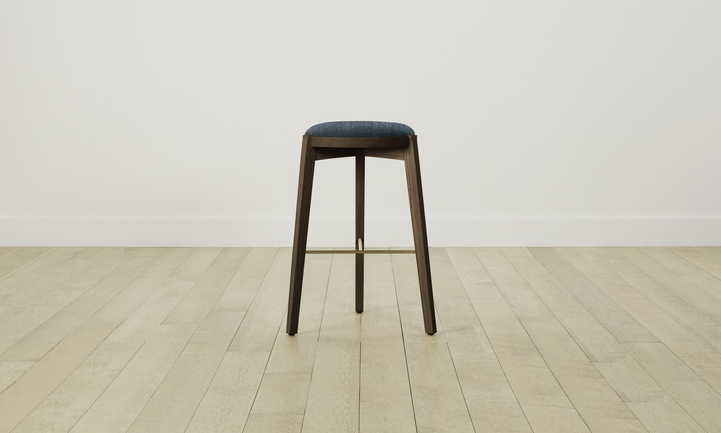 The Stanton Bar & Counter Stool - Performance Tweed Denim