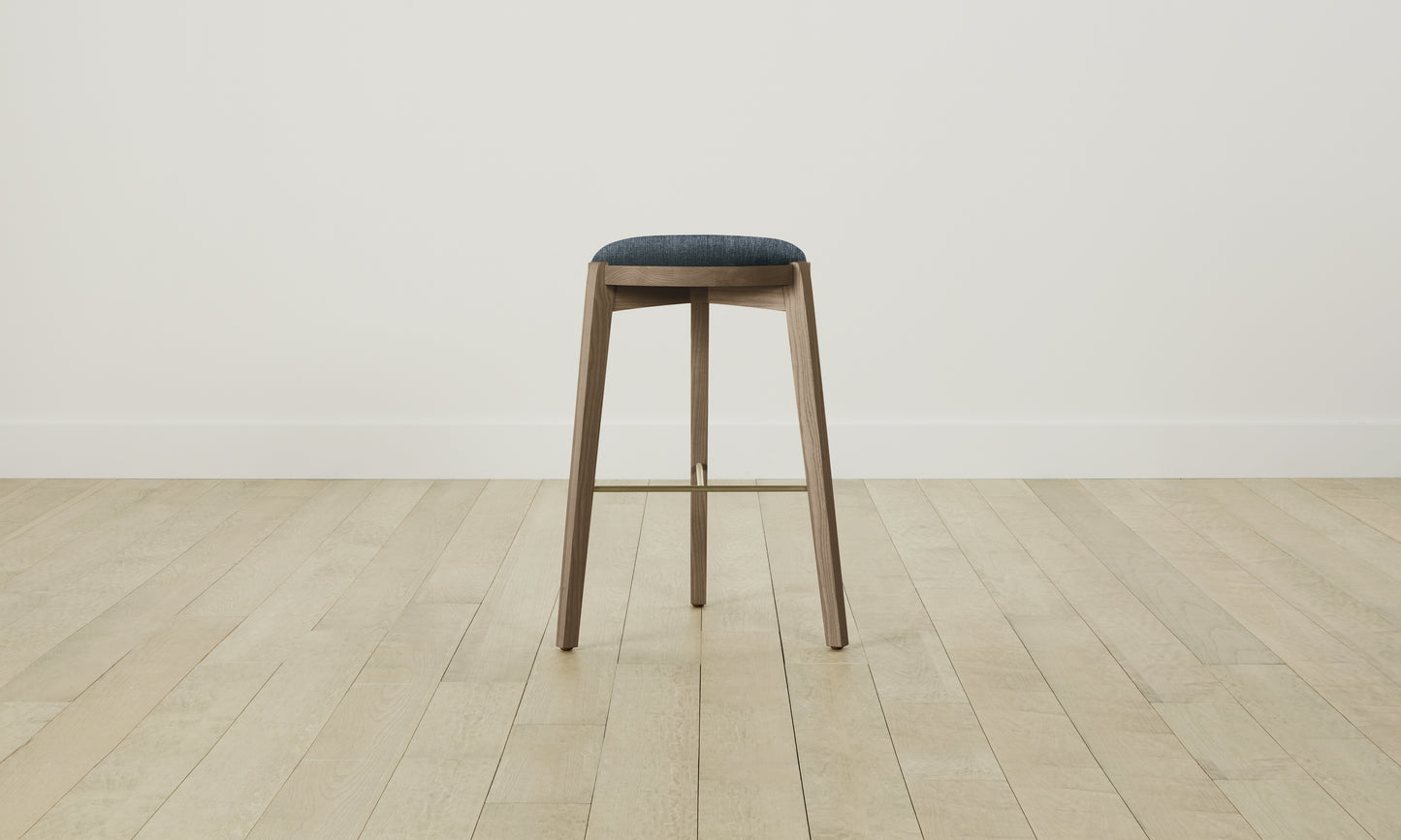 The Stanton Bar & Counter Stool - Performance Tweed Denim