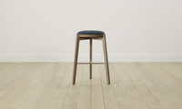 The Stanton Bar & Counter Stool - Performance Tweed Denim