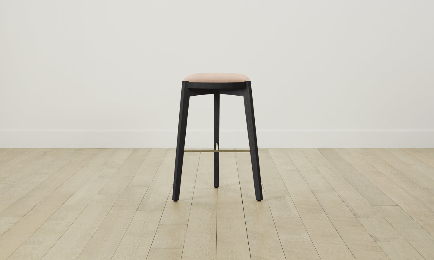 The Stanton Bar & Counter Stool - Performance Velvet Dusty Rose