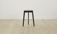 The Stanton Bar & Counter Stool - Performance Velvet Dusty Rose