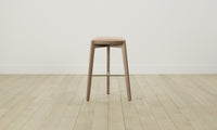 The Stanton Bar & Counter Stool - Performance Velvet Dusty Rose