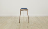 The Stanton Bar & Counter Stool - Performance Velvet Sapphire