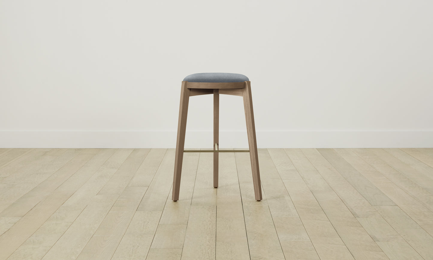 The Stanton Bar & Counter Stool - Performance Velvet Seafoam