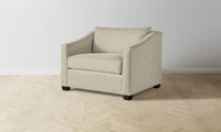 The Sullivan Chair-and-a-Half - Belgian Linen Alder