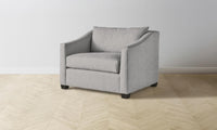 The Sullivan Chair-and-a-Half - Merino Heather Grey