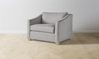 The Sullivan Chair-and-a-Half - Merino Heather Grey