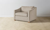 The Sullivan Chair-and-a-Half - Merino Wheat