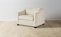 The Sullivan Chair-and-a-Half - Performance Linen Weave Prairie