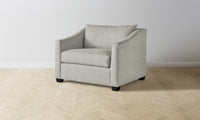 The Sullivan Chair-and-a-Half - Performance Melange Weave Flint