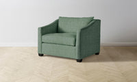 The Sullivan Chair-and-a-Half - Performance Stonewashed Linen Aspen