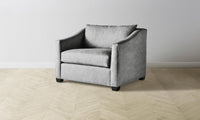 The Sullivan Chair-and-a-Half - Performance Textured Tweed Alpine