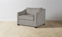 The Sullivan Chair-and-a-Half - Performance Tweed Oatmeal