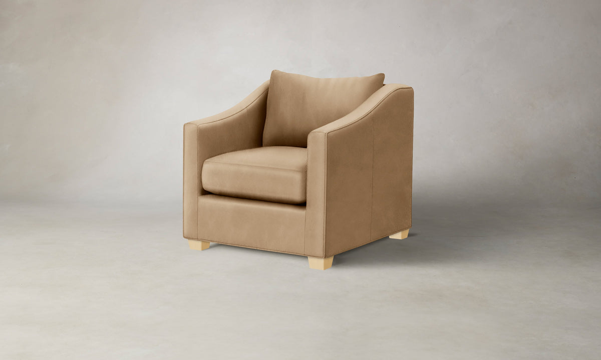 The Sullivan Chair - Costa Leather Ridge