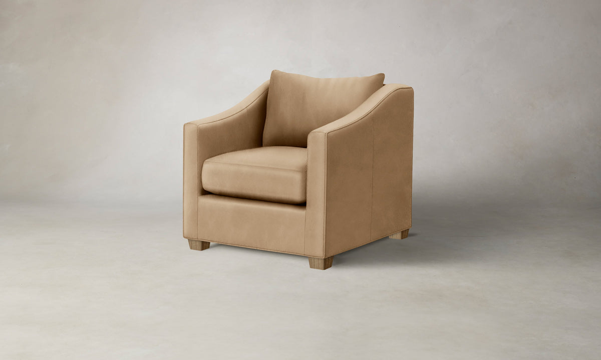 The Sullivan Chair - Costa Leather Ridge
