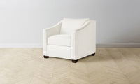 The Sullivan Chair - Belgian Linen Egret