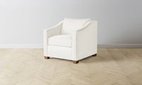 The Sullivan Chair - Belgian Linen Egret