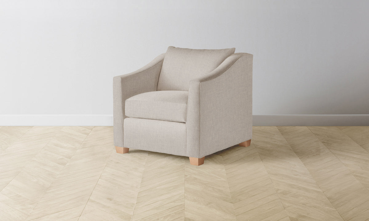 The Sullivan Chair - Heritage Belgian Linen Summit