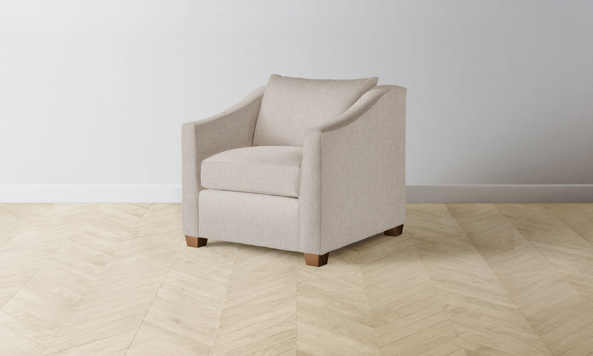 The Sullivan Chair - Heritage Belgian Linen Summit