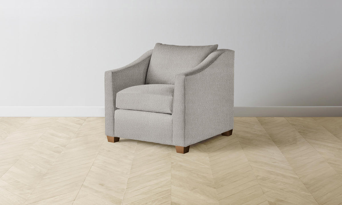 The Sullivan Chair - Italian Bouclé Fossil