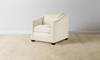 The Sullivan Chair - Italian Bouclé White