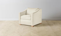 The Sullivan Chair - Italian Bouclé White