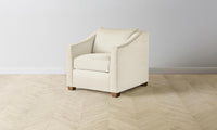 The Sullivan Chair - Italian Bouclé White