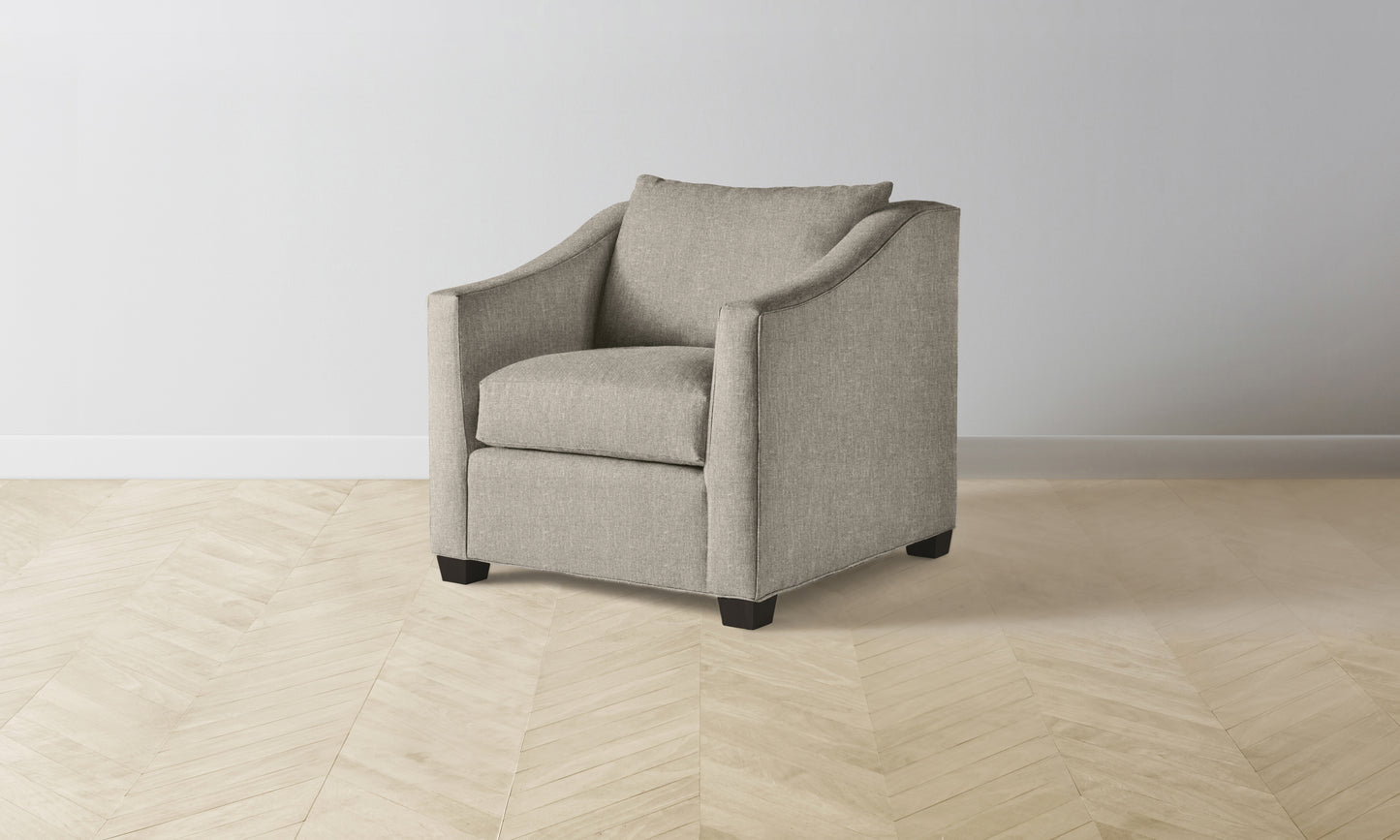 The Sullivan Chair - Merino Dusk