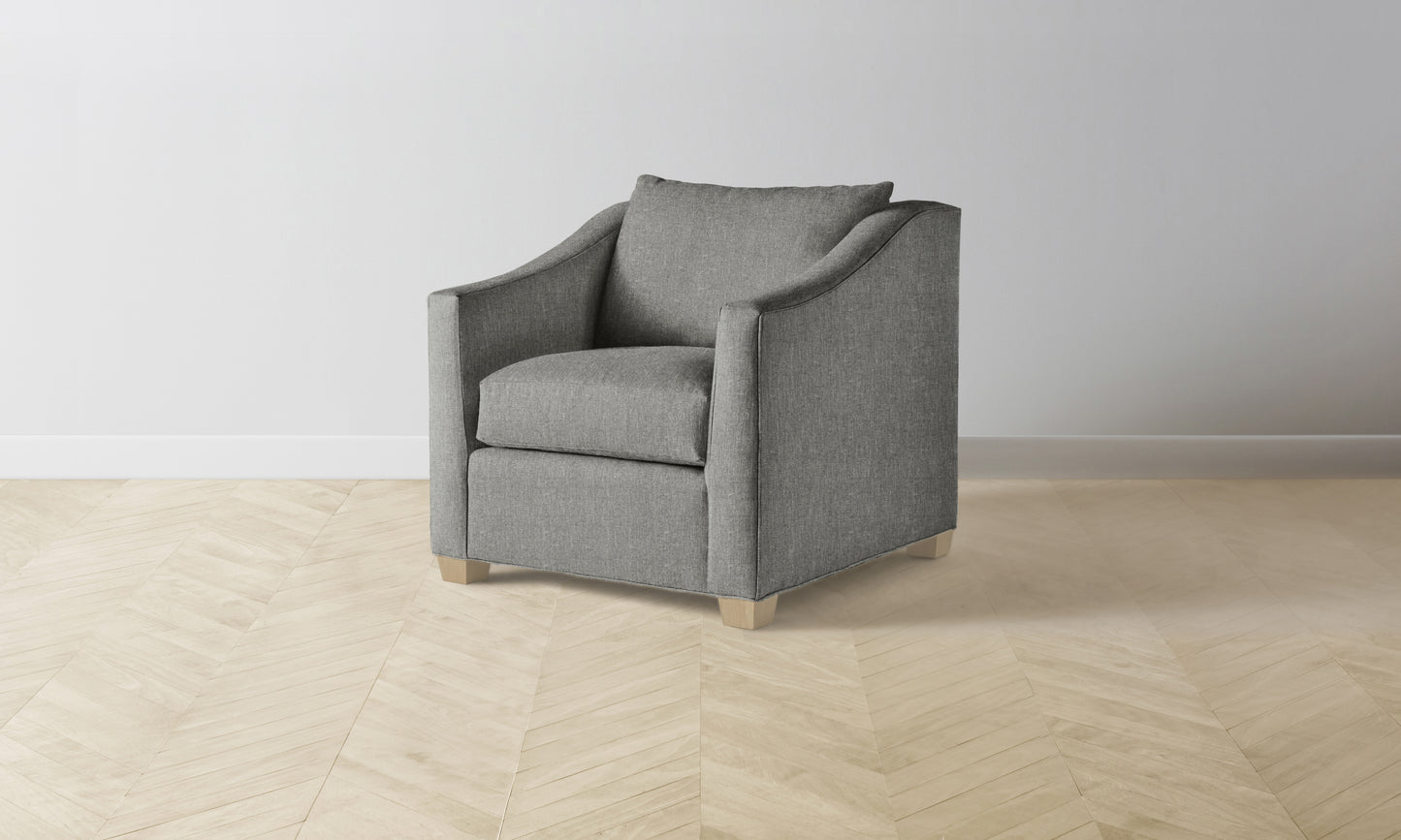 The Sullivan Chair - Merino Granite