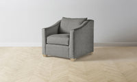 The Sullivan Chair - Merino Granite