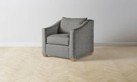 The Sullivan Chair - Merino Granite