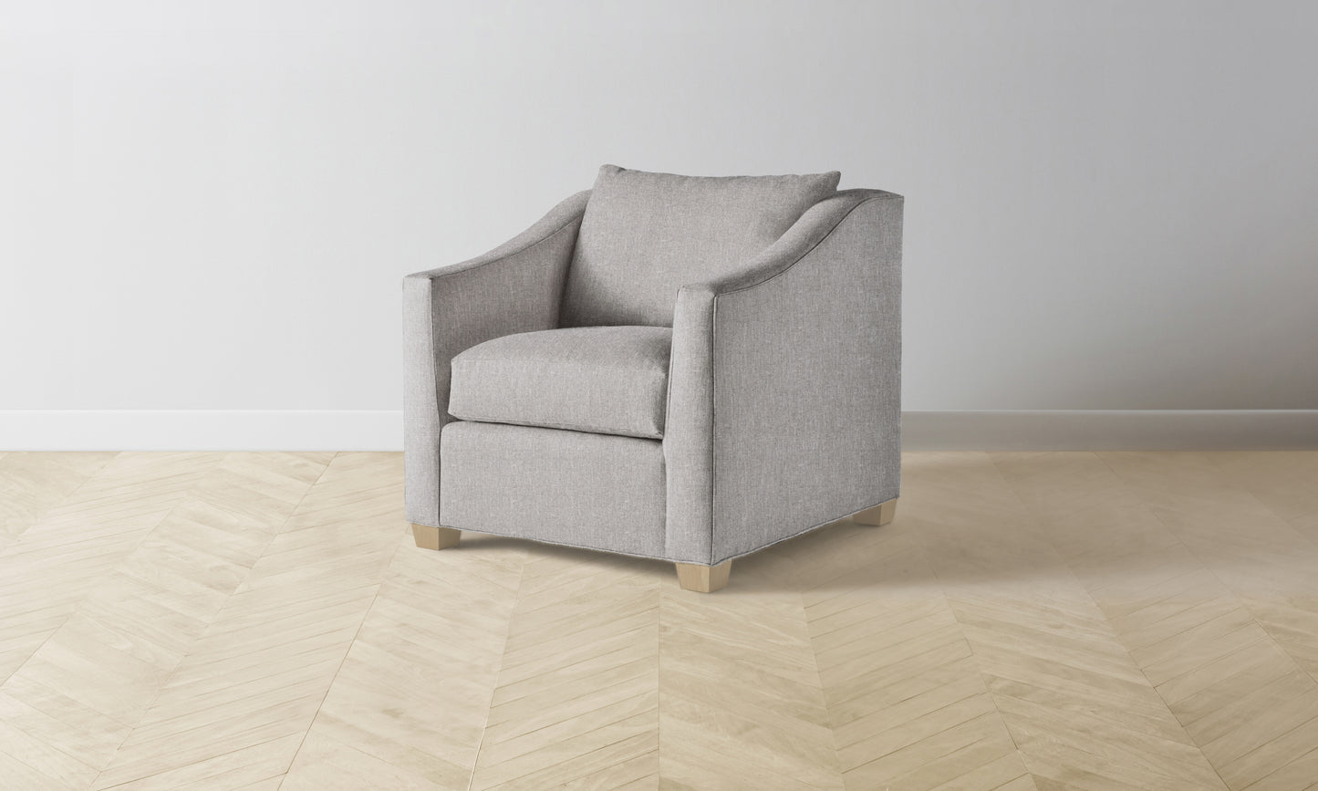 The Sullivan Chair - Merino Heather Grey