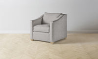 The Sullivan Chair - Merino Heather Grey