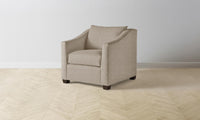 The Sullivan Chair - Merino Wheat