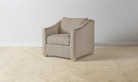 The Sullivan Chair - Merino Wheat