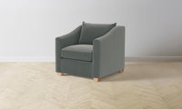 The Sullivan Chair - Mohair Fog