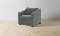 The Sullivan Chair - Mohair Fog