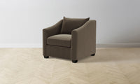 The Sullivan Chair - Mohair Mink