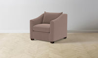 The Sullivan Chair - Mohair Peony