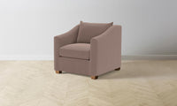 The Sullivan Chair - Mohair Peony